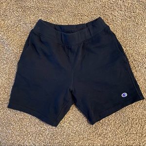 Champion Black Shorts
